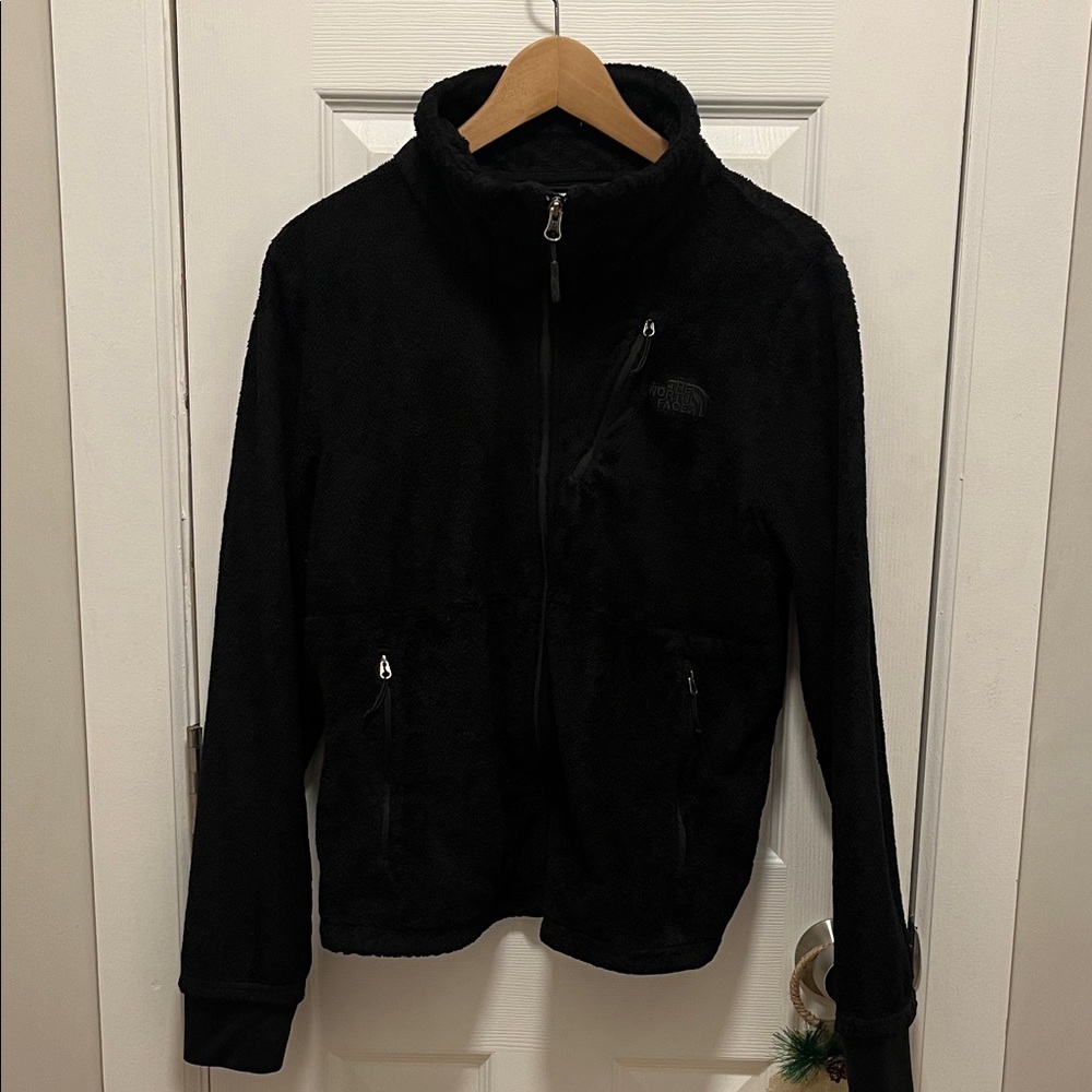The North Face Black Full-Zip Jacket